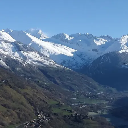 Balneo Billard Savoie Vue * La Plagne-Tarentaise
