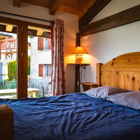 Alpehytte Balneo Billard Savoie Vue