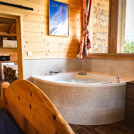 Balneo Billard Savoie Vue Alpehytte *