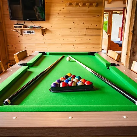 Balneo Billard Savoie Vue Alpehytte La Plagne-Tarentaise