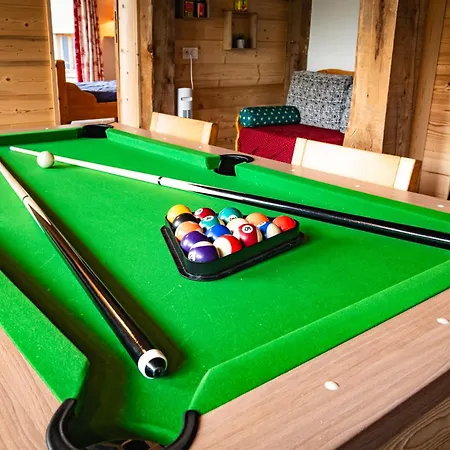 Balneo Billard Savoie Vue La Plagne-Tarentaise